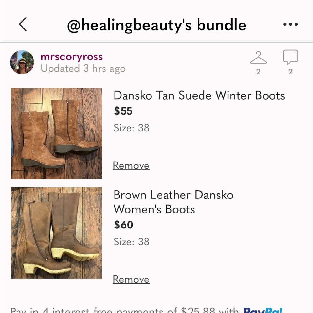 Bundle for K